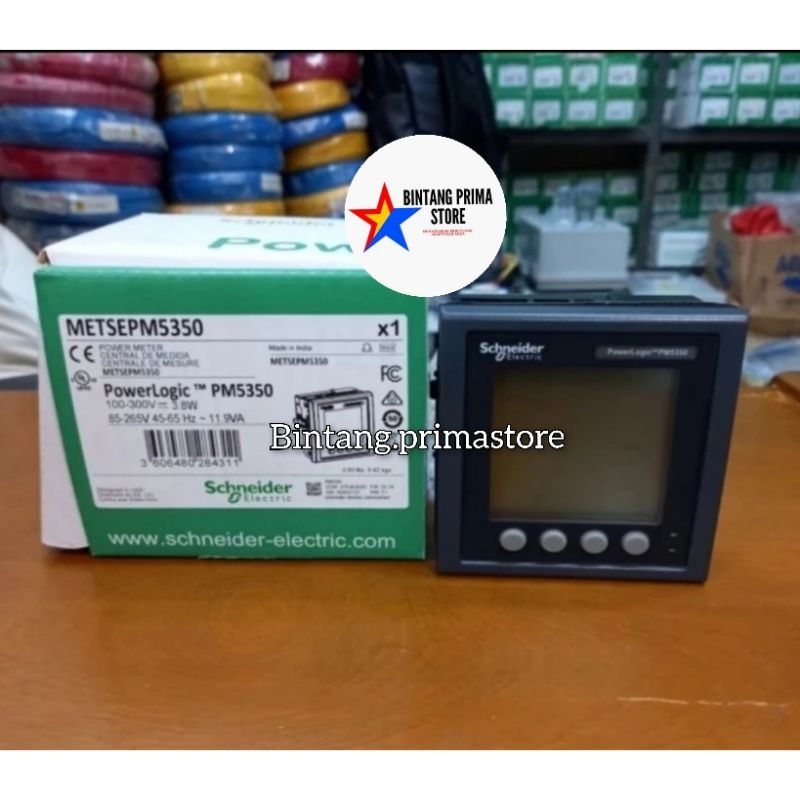 Power Meter / Power Logic / PM 5350 / PM5350 METSEPM5350 Schneider