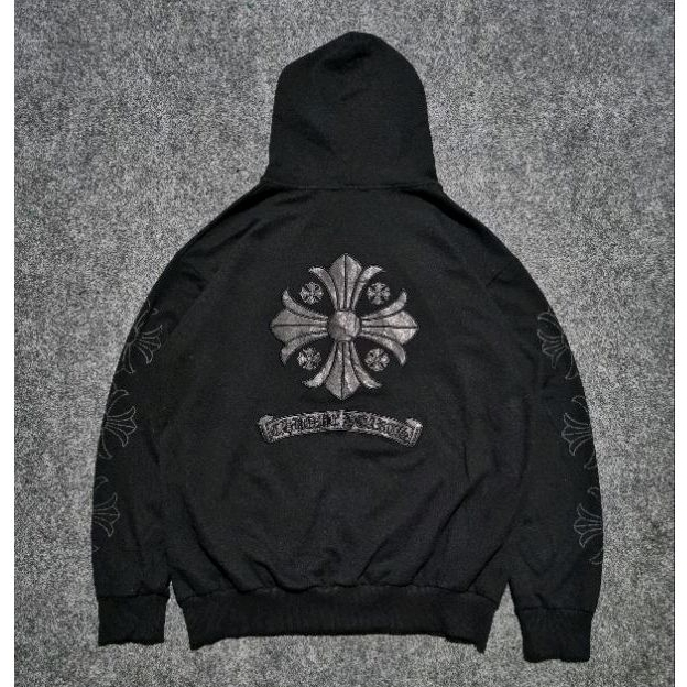 zip Hoodie chrome hearts