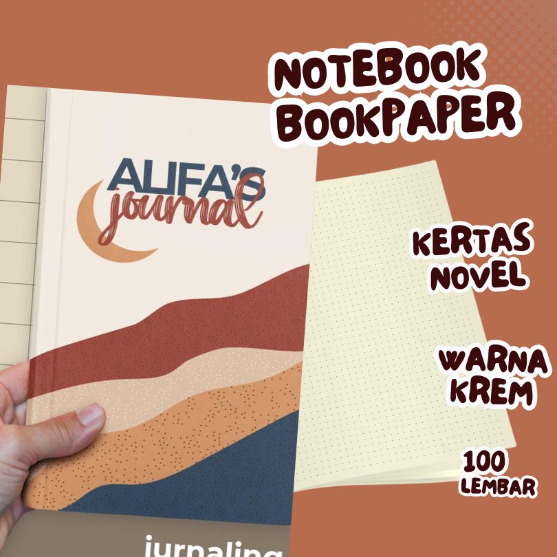 

NOTEBOOK BOOKPAPER KERTAS NOVEL