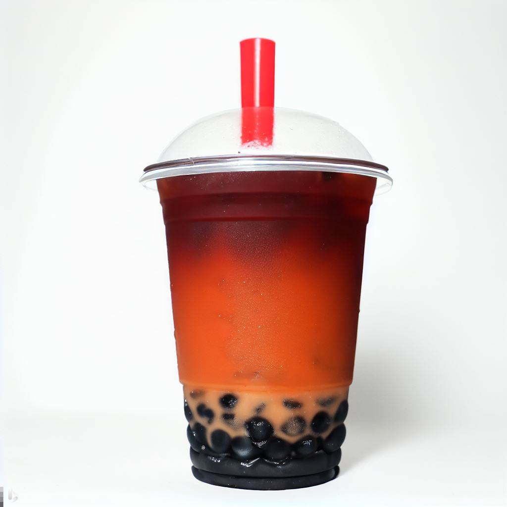 

Boba thai tea