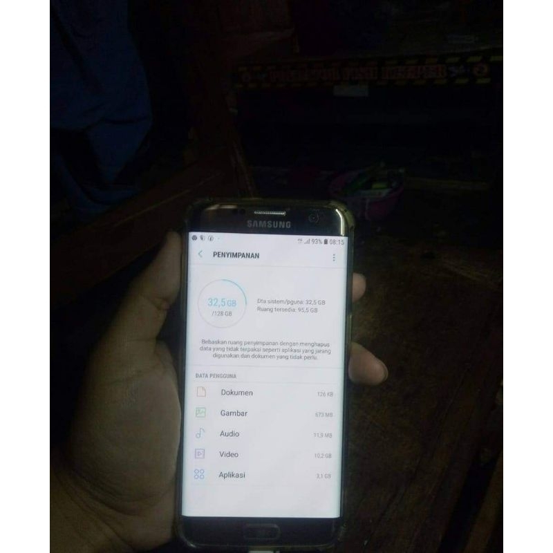 MESEN SAMSUNG S7EDGE 4/128