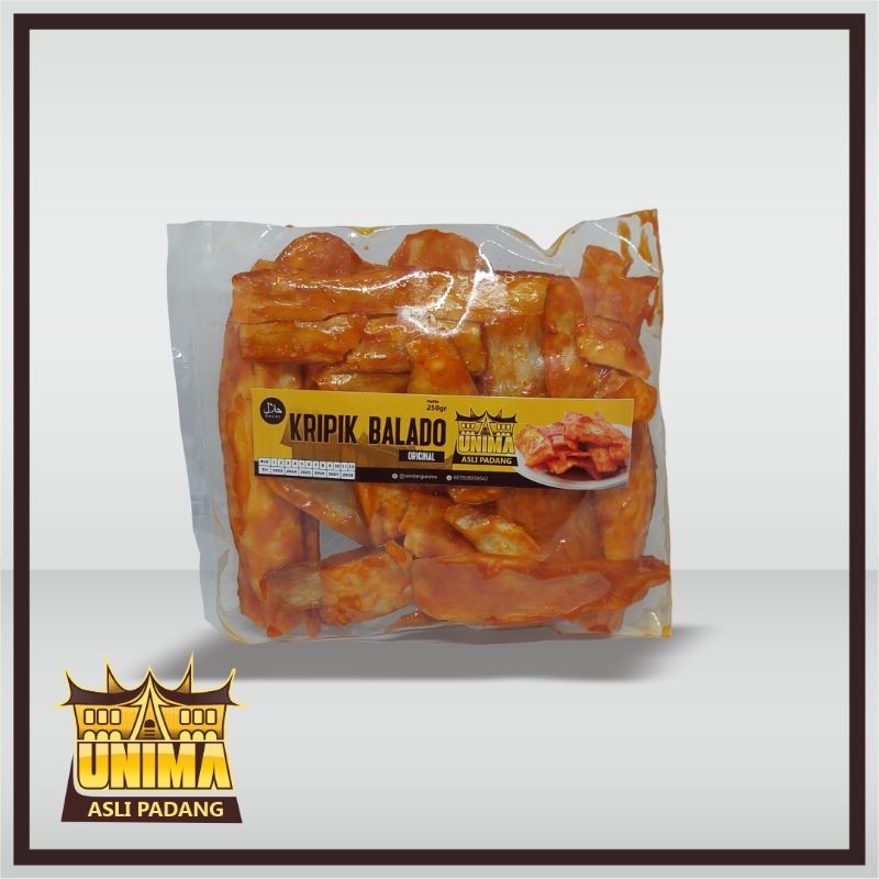 

Kripik Balado Unima