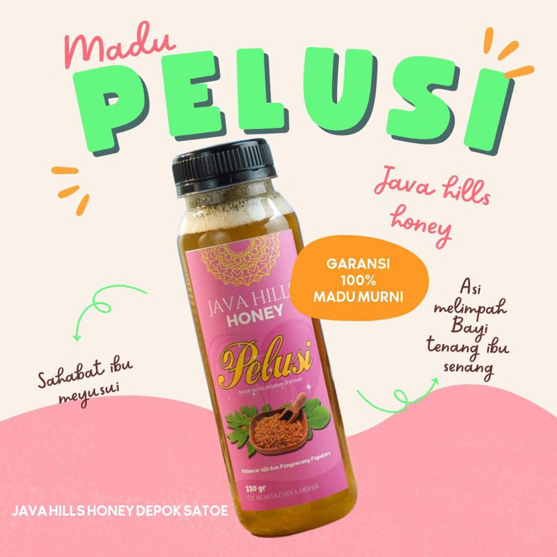 

MADU PELUSI BOOSTER ASI JAVAHILLS HONEY