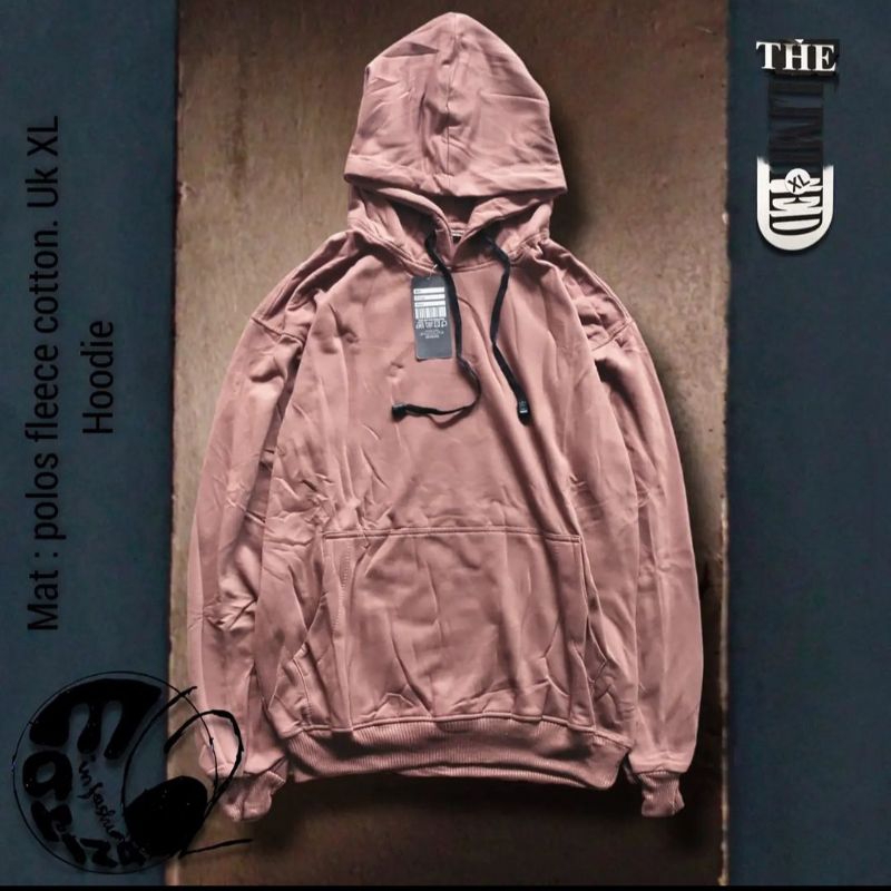 Jemper Hoodie Polos XL Jacket Hoodie Premium Putih Hijau Coklat Hitam Polos Jacket Pria / Wanita