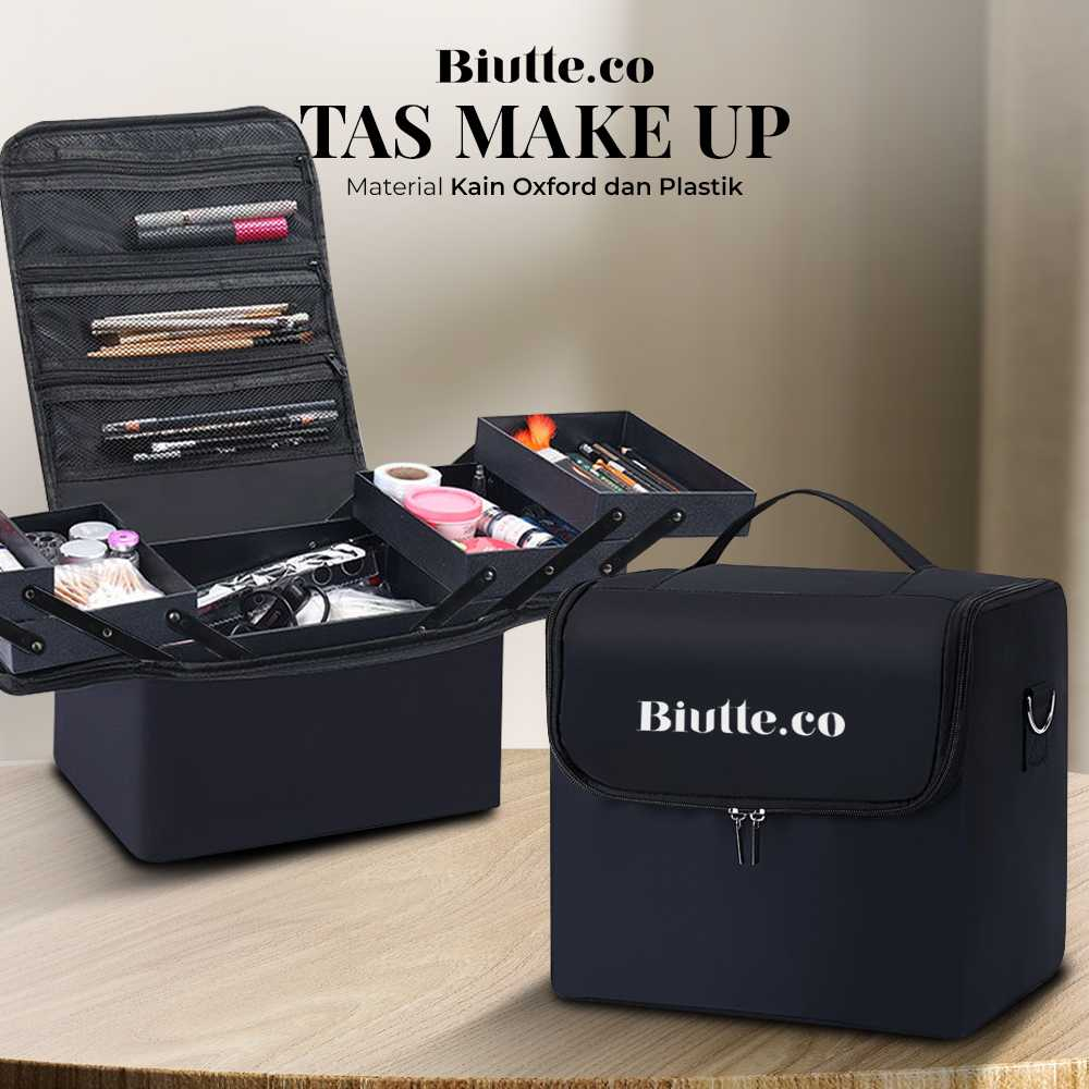 Biutte.co Tas Organizer Make Up Rak Perhiasan Wanita