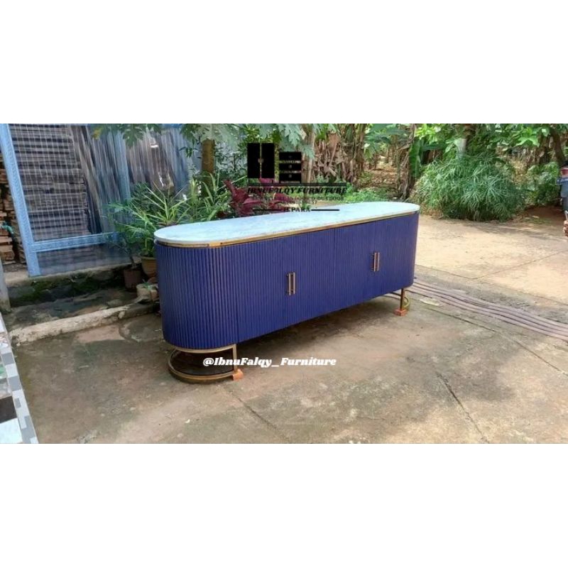 Bufet Tv Stainles Kayu Jati, Kabinet Tv Kayu Jati, Meja Tv Minimalis