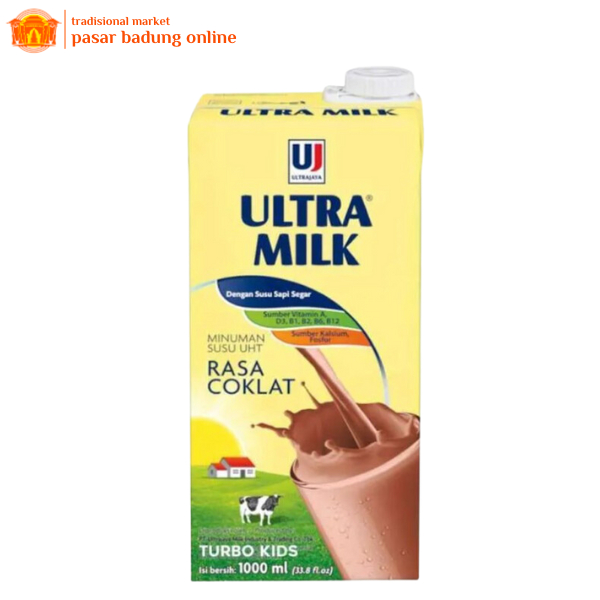 

Ultra Milk UHT Coklat 1000ml