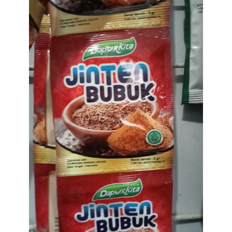 

Jinten bubuk rencemg isi 12