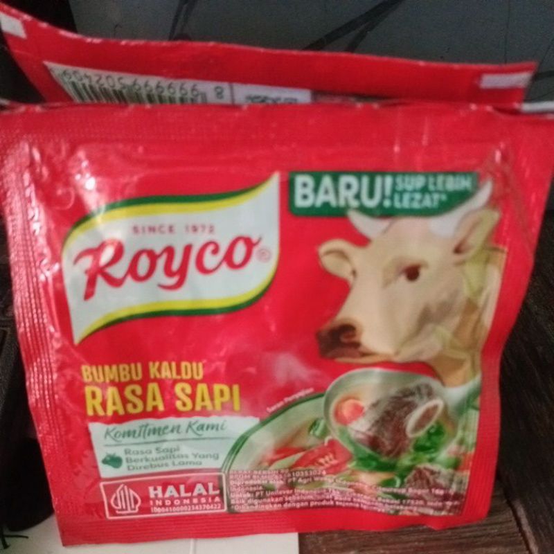 

ROYCO rasa sapi 1renteng isi 12