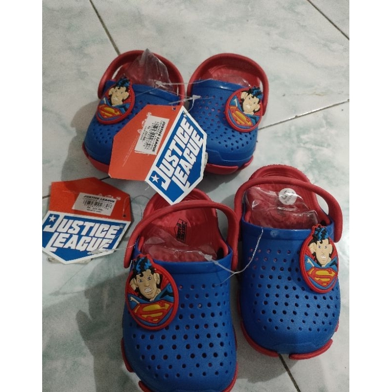 SANDAL ANAK LAKI-LAKI JUSTICE LEAGUE