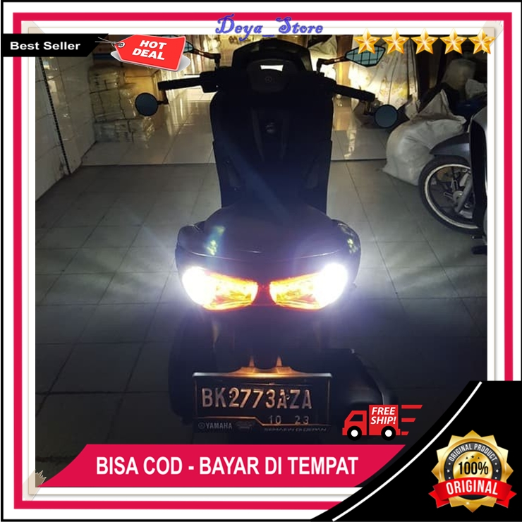 Lampu LED Senja Luminos Original Lampu Senja Dan Sein NMAX 2020 XMAX 250 PNP Luminos LED Bergaransi