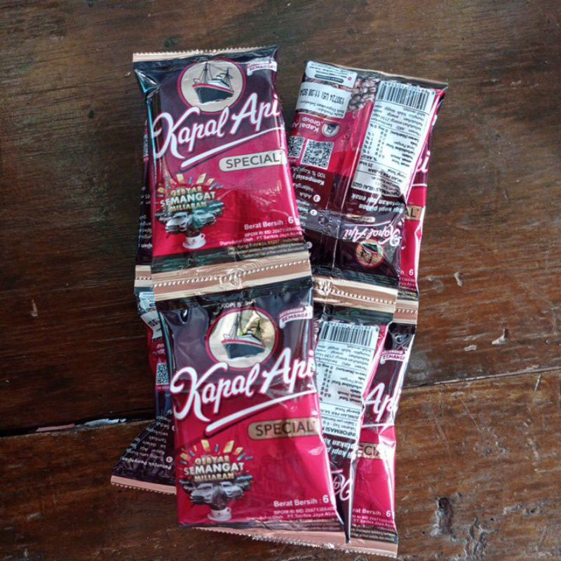 

Kapal Api Special Renceng 10x6 gram