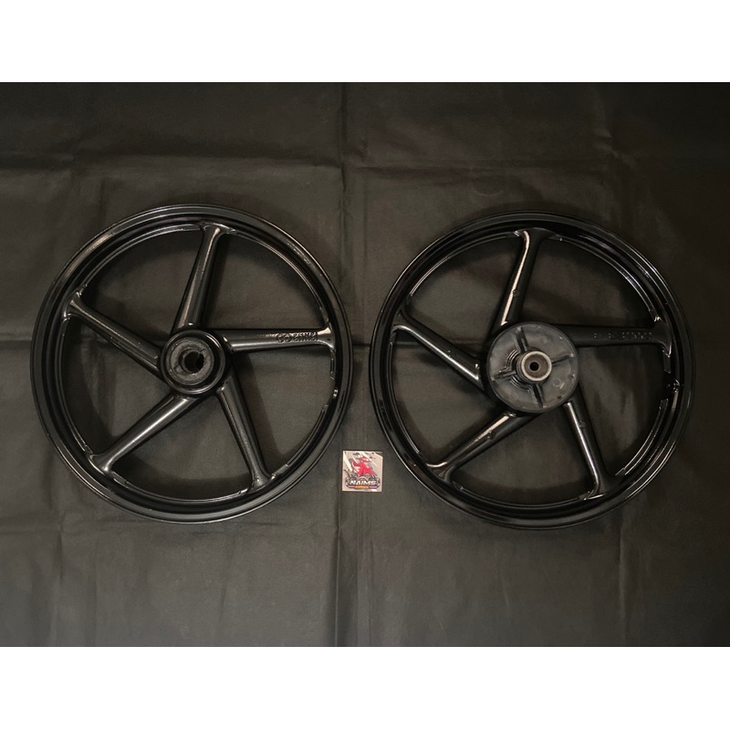 Velg Racing Enkei Excel Smash shogun Satria Crystal Tornado