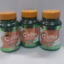 Inavitamax C Vita Cap 30s Botol/ Vitamin C Tidak Asam dilambung / Menjaga kesehatan kulit, membantu 