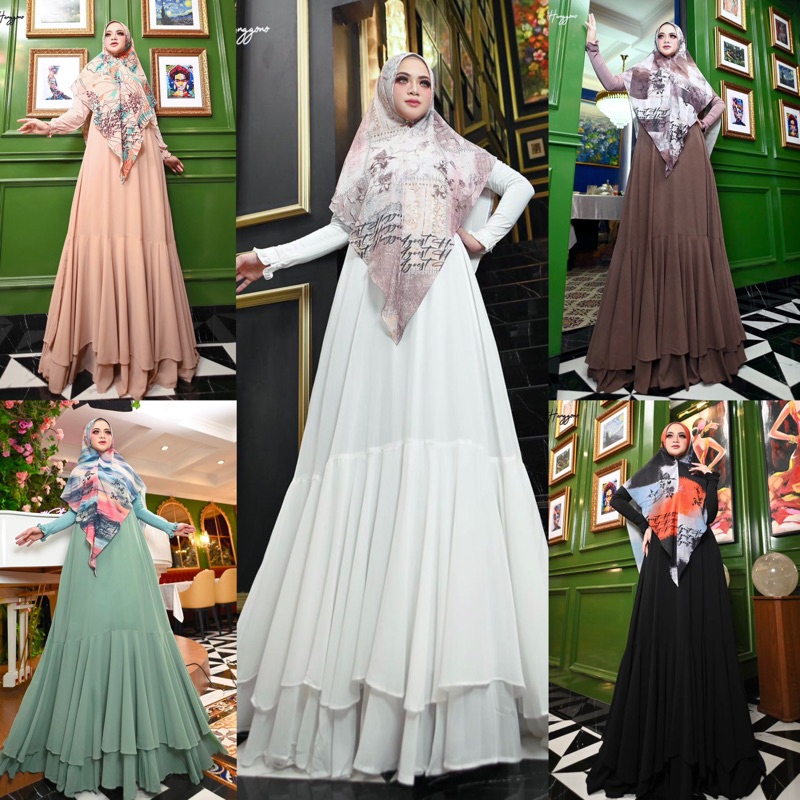GAMIS KARIN SET BY AGOEST HANGGONO