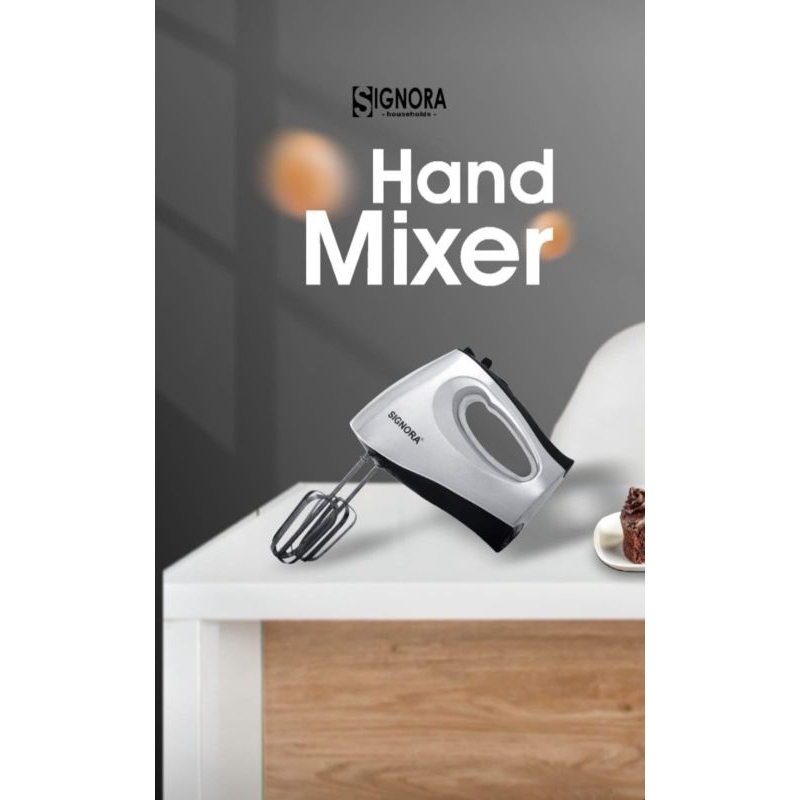 HAND MIXER SIGNORA