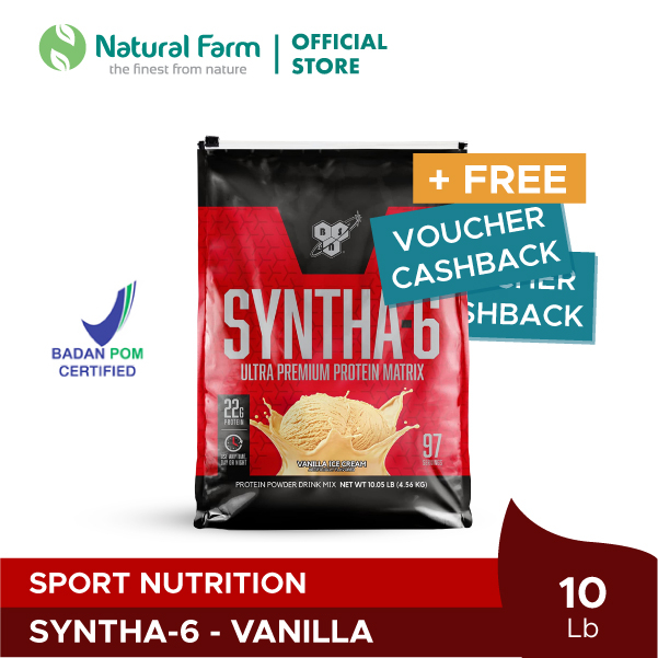 BSN Syntha 6 Vanilla 10 lb