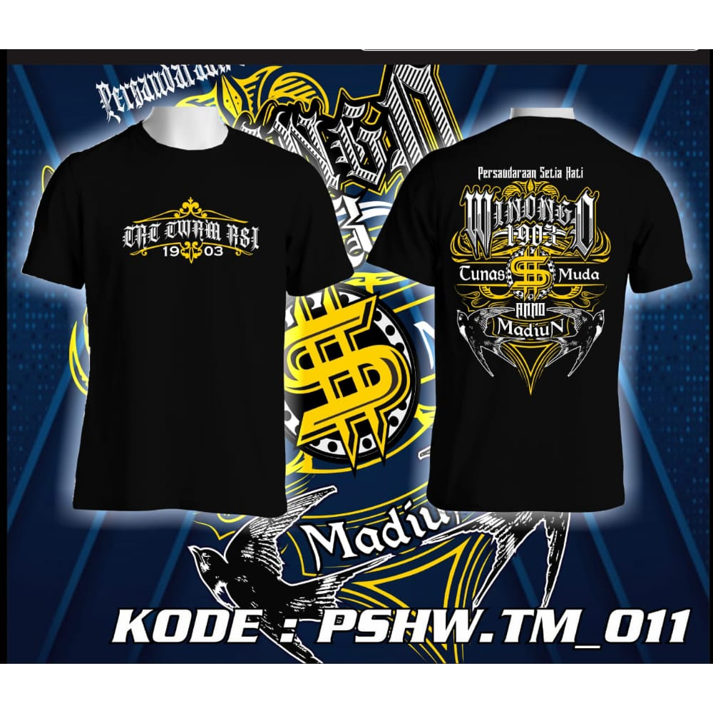 KAOS PSHW.TM/TAT TWAM ASI/LAWAS/EKS/KAOS PENCAK SILAT/PUSAT MADIUN