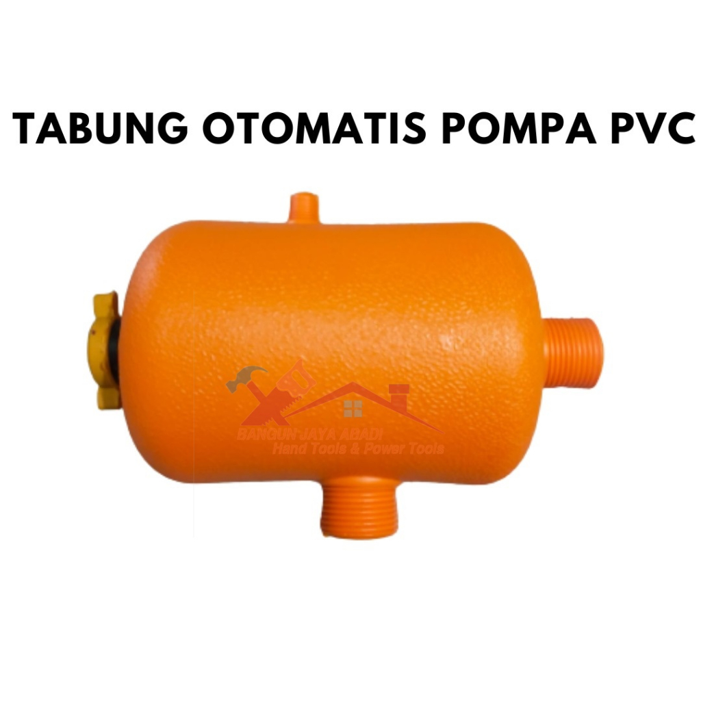 Tabung Otomatis Pompa Air Bahan PVC Plastik 2 Liter Tabung Automatis Mesin Sanyo Berkualitas SUJ