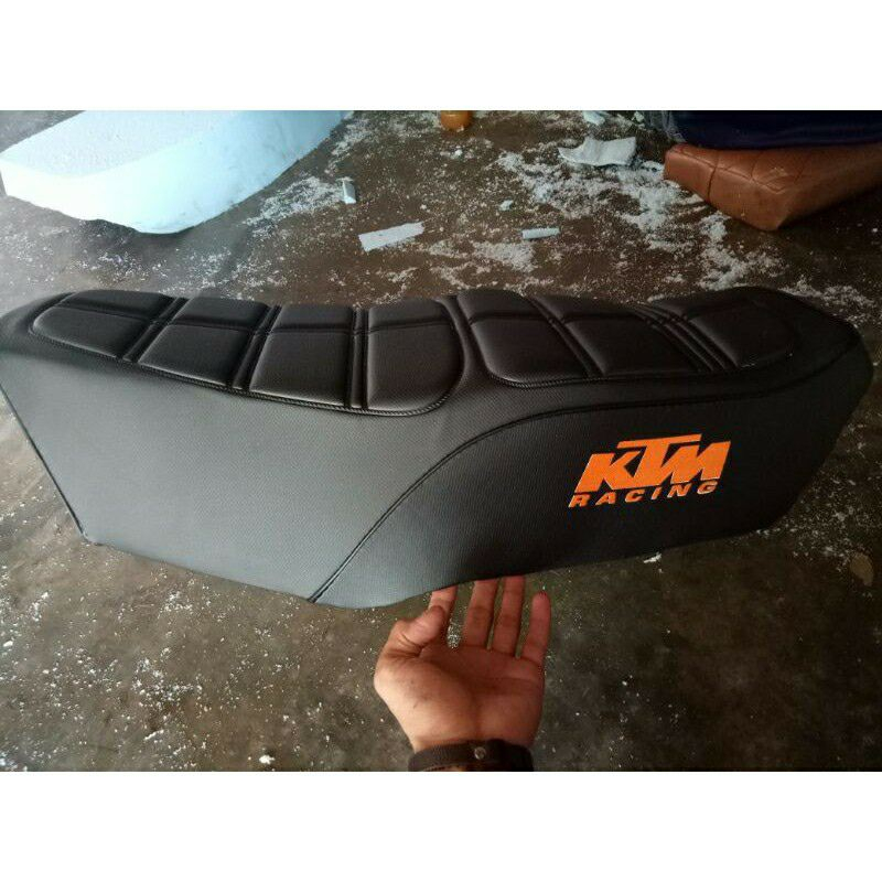 JOK RX KING KTM RACING MOTIF KOTAK TIMBUL - JOK RX KING PRES TAHU KTM RACING - JOK RX KING