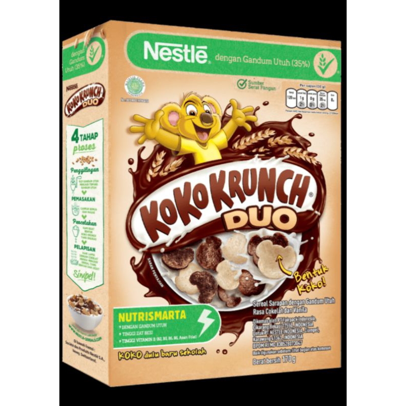 

Koko Krunch duo sereal gandum 150g