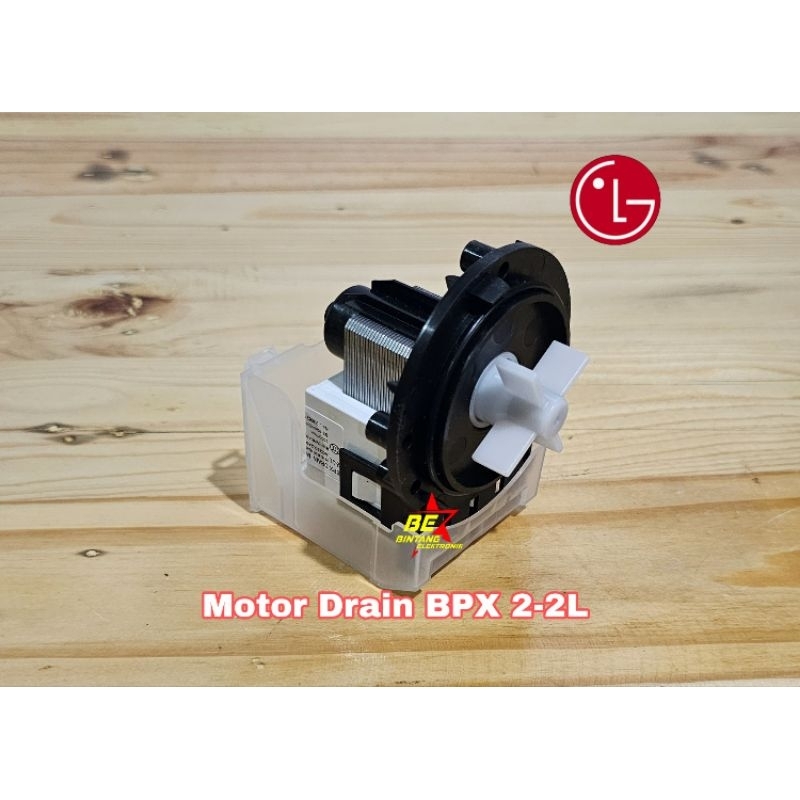 Drain Motor LG BPX2-2L  Motor Pembuangan Mesin Cuci LG Front Loading Ori