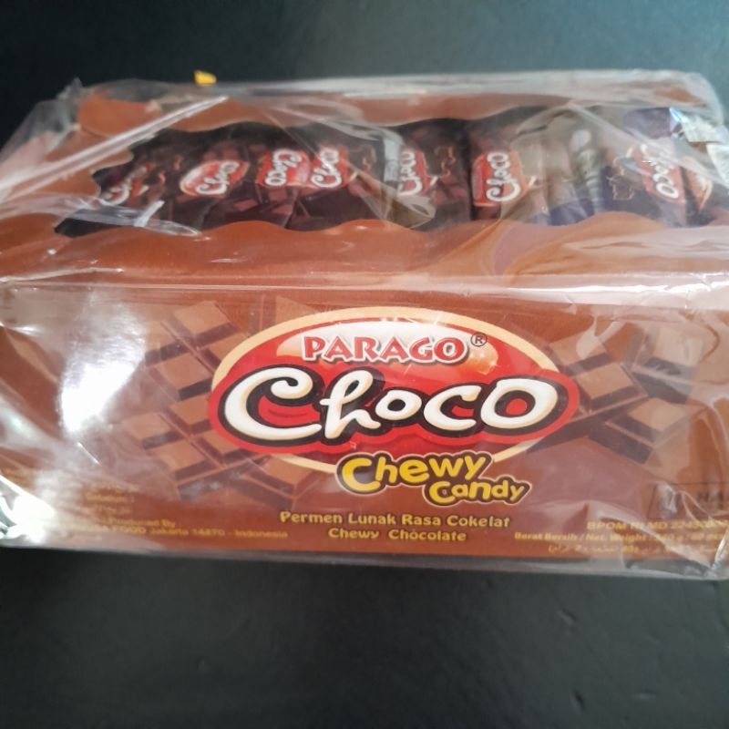 

choco chewy candi 1 box 80 pcs