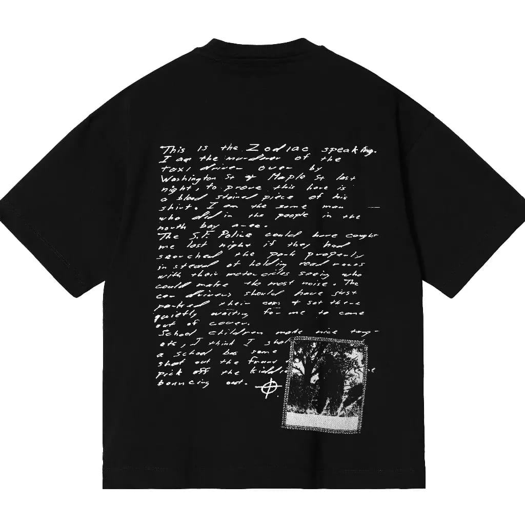 ABIGAIL T-SHIRT - LEIGH BLACK OS