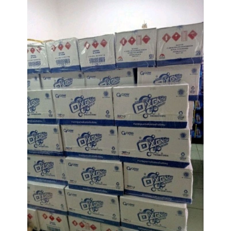 

Air OXY CJDW original Air Oksigen Oxygen harga 1karton 24botol