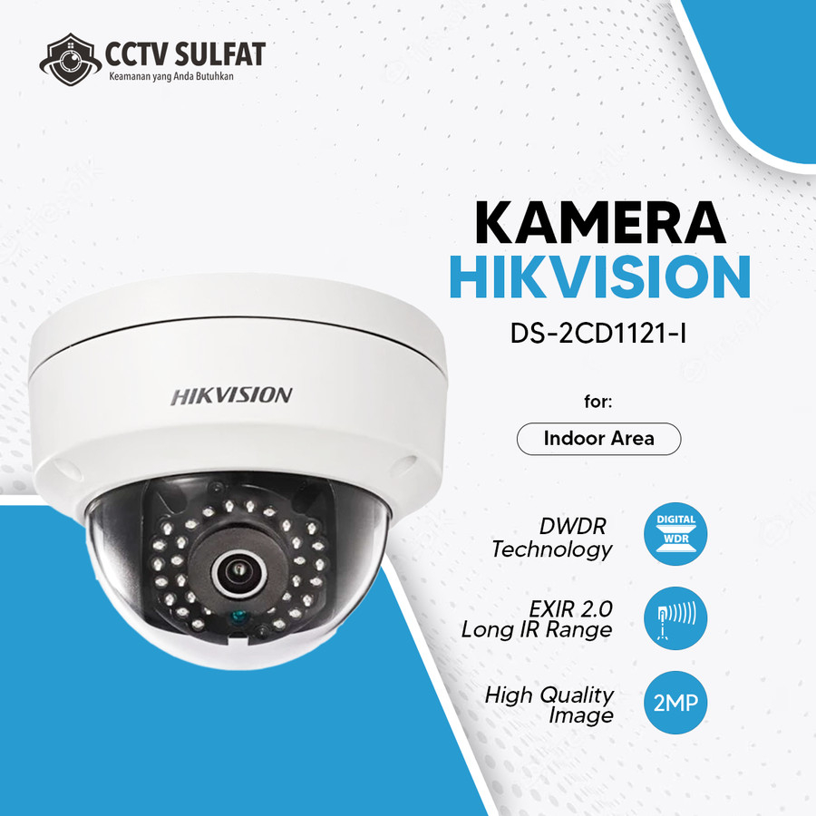 CCTV HIKVISION IP SERIES 2MP INDOOR DS-2CD1121-I