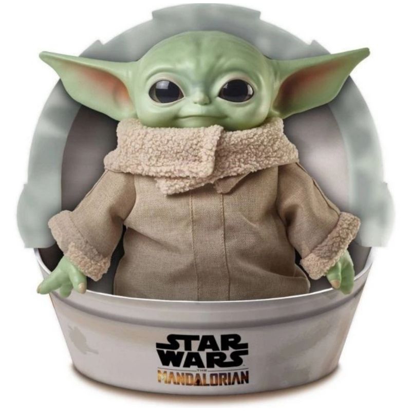 Star Wars Grogu Plush Toy The Child Mandalorian Size 11 inch Doll