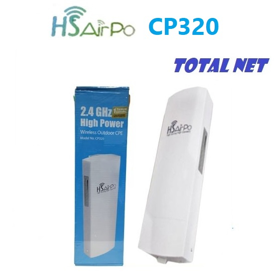 HSAirpo CP320 HS AirPo CP320 2,4Ghz 500mW Wireless Outdoor CPE