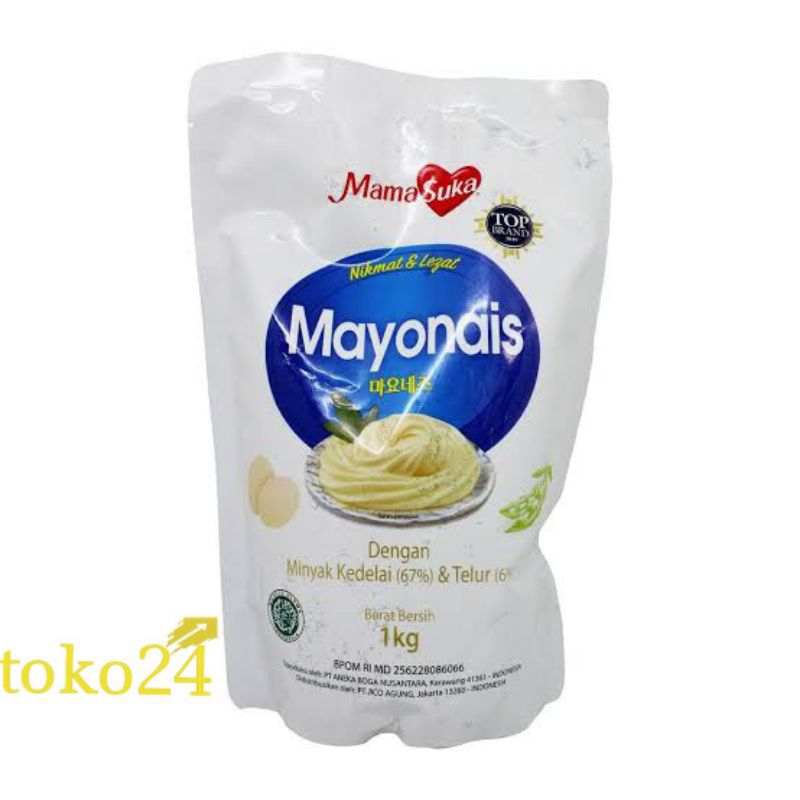 

Mama Suka Mayonaise 1 kg