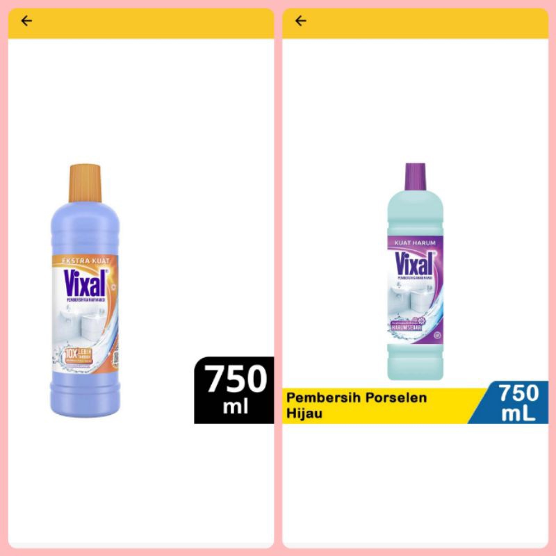 Vixal Pembersih Kerak 750ml