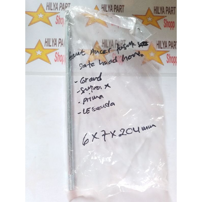 baut ancer tusuk sate head honda grand supra prima legenda