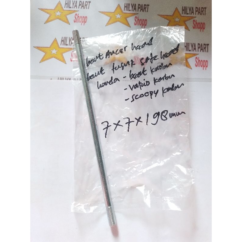 baut ancer head baut tusuk sate head honda beat vario scoopy karbu