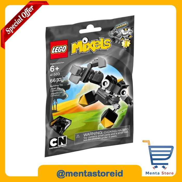 LEGO 41503- Mixels - Mixels Series 1 Krader