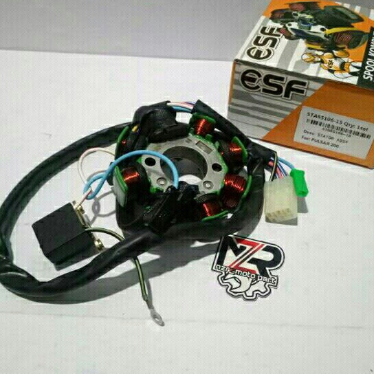 SPUL FULSAR 180 UG3/200/220 DTSI//SPOOL ASSY +FULSER BAJAJ PULSAR 180 UG3/200 DTSI ESF AC