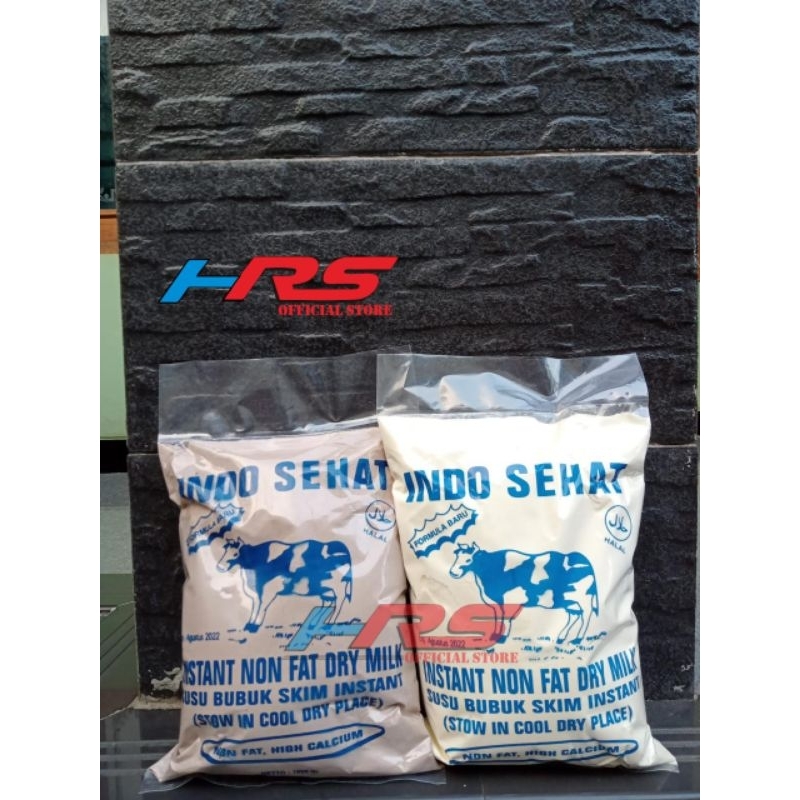 

SUSU INDO SEHAT NON FAT/CUTTING RASA VANILA & COKELAT 1KG/1000gram TERLARIS & TERMURAH