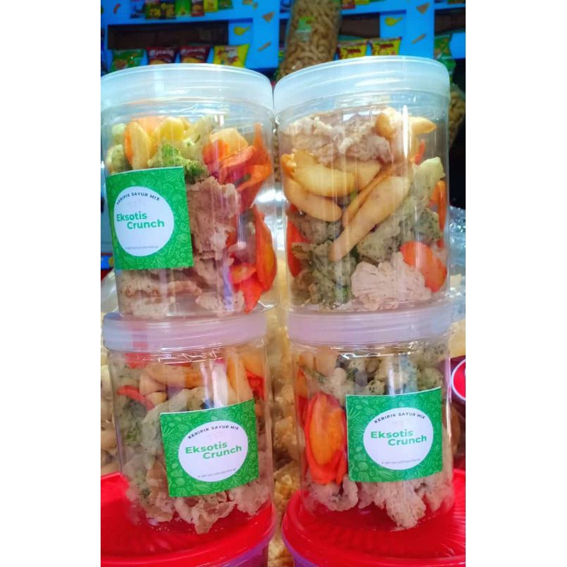 

TERMURAH!!! KERIPIK SAYUR MIX