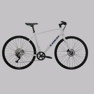 SEPEDA HYBRID TREK FX 3 DISC 2022 WHITE size S / M