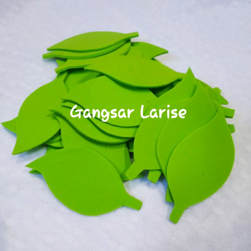 Hiasan Kelas/Hiasan dinding/hiasan kelas bentuk daun