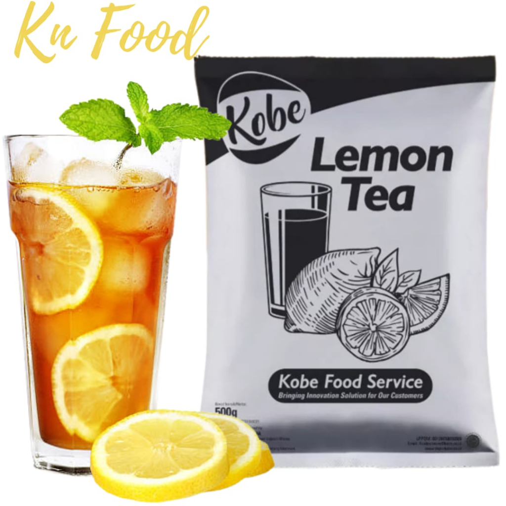 

Lemon Tea Kobe 500gram - Powder Lemon Tea || LemonTea Bubuk kobe