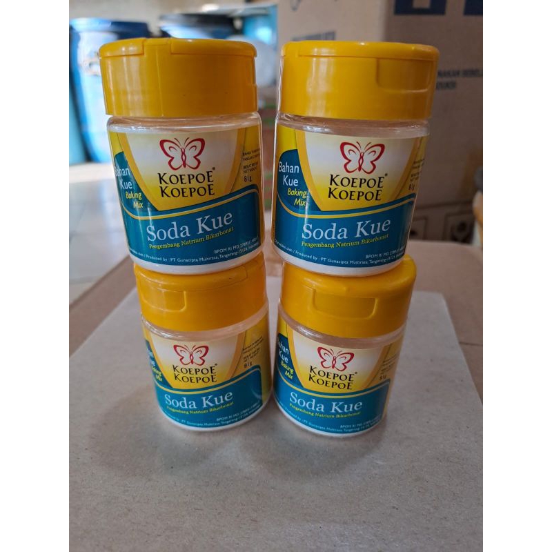 

SODA KUPU-KUPU/KOEPOE-KOEPOE