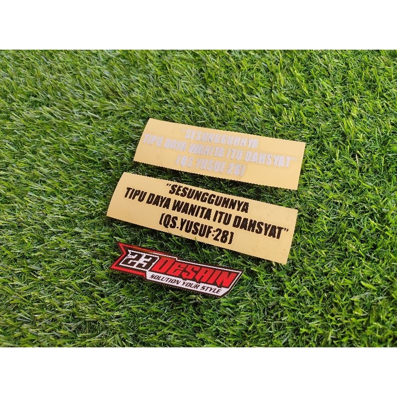 

Sticker Cutting Tipu Daya Wanita stiker qs yusuf : 28
