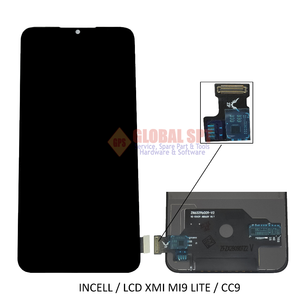 LCD TOUCHSCREEN XIAOMI MI9 LITE / CC9