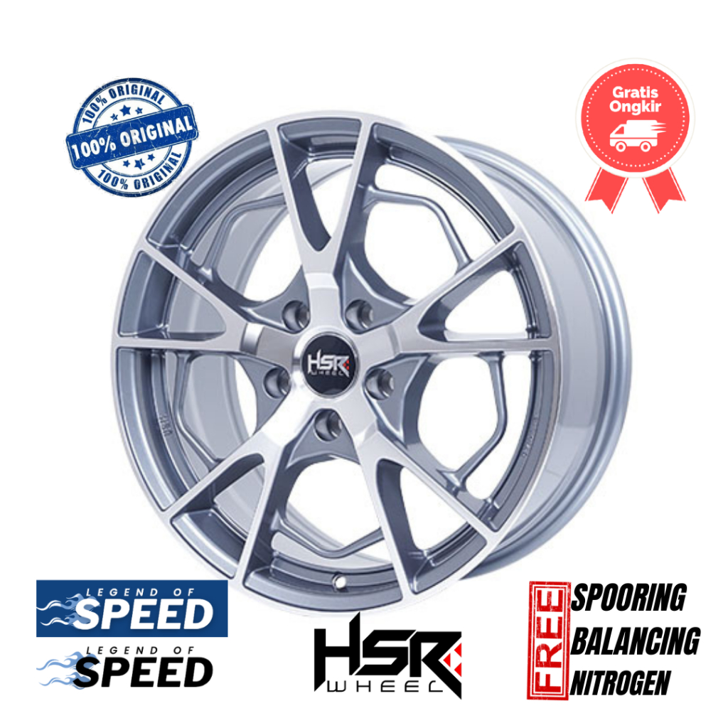 Velg Mobil HSR Ring 18 EXIMIUS (HRV, Innova, BRV, Accord, Cortez, Creta, Xpander Dll)