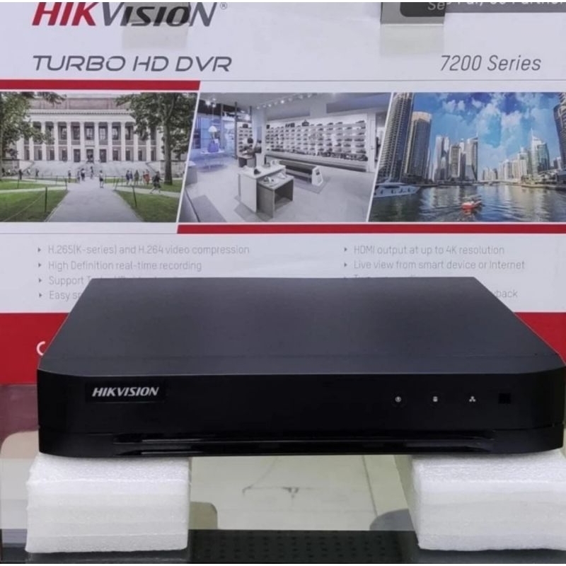 DVR Hikvision 8 ch 8MP DS-7208HUHI/M1/E