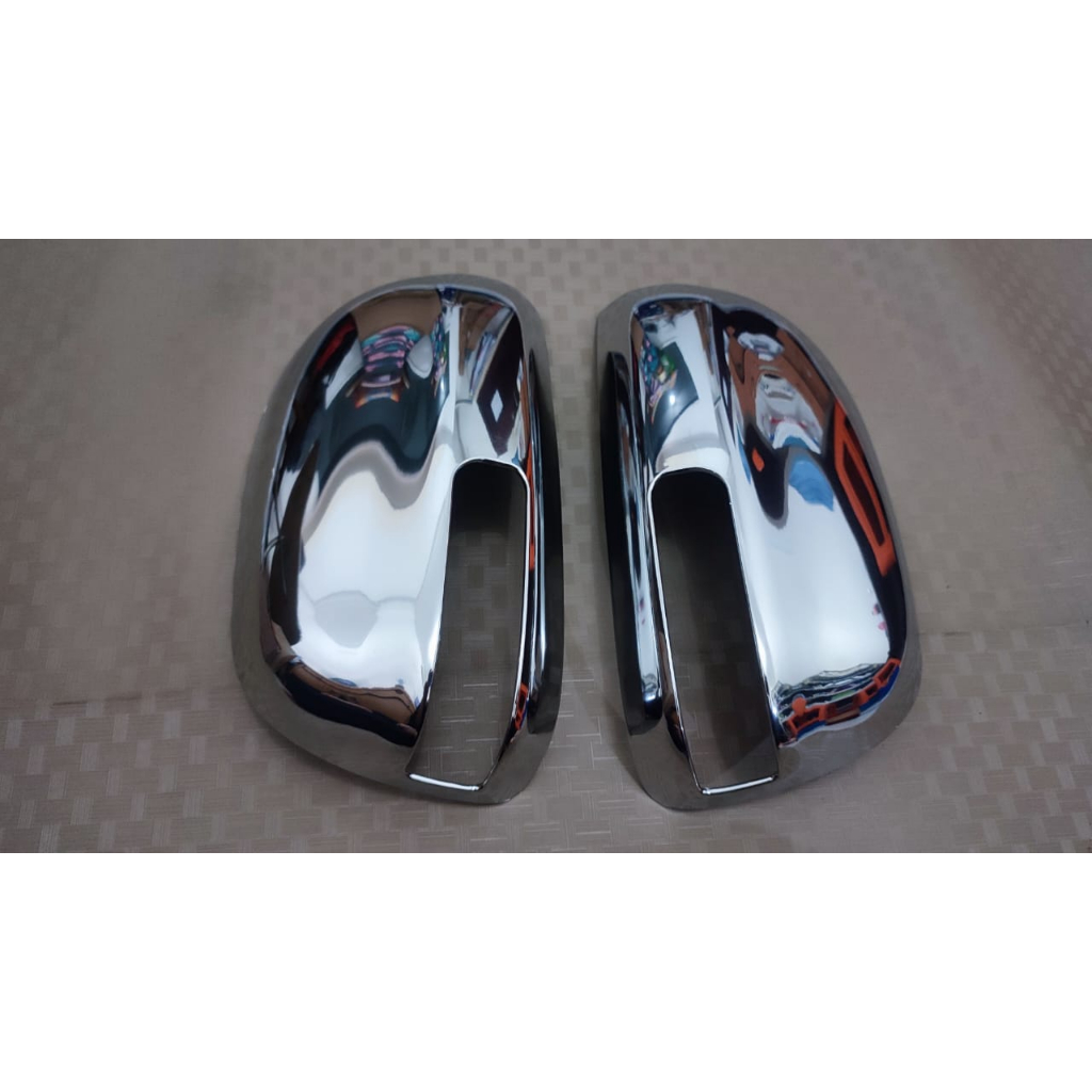 cover spion mobil rush old chrome