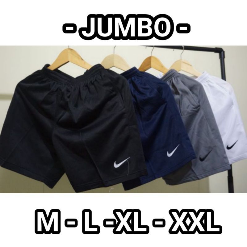 Celana pendek olahraga JUMBO XXL | Celana kolor pria JUMBO XXL | celana pendek